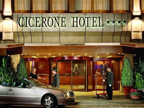 Hotel cicerone rome  WiFi is free, and this hotel also features a business center and dry cleaning service